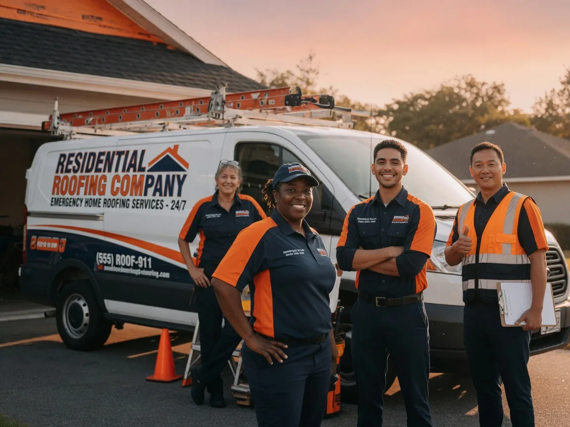 Emergency Roof Repair company in Hanover, VA