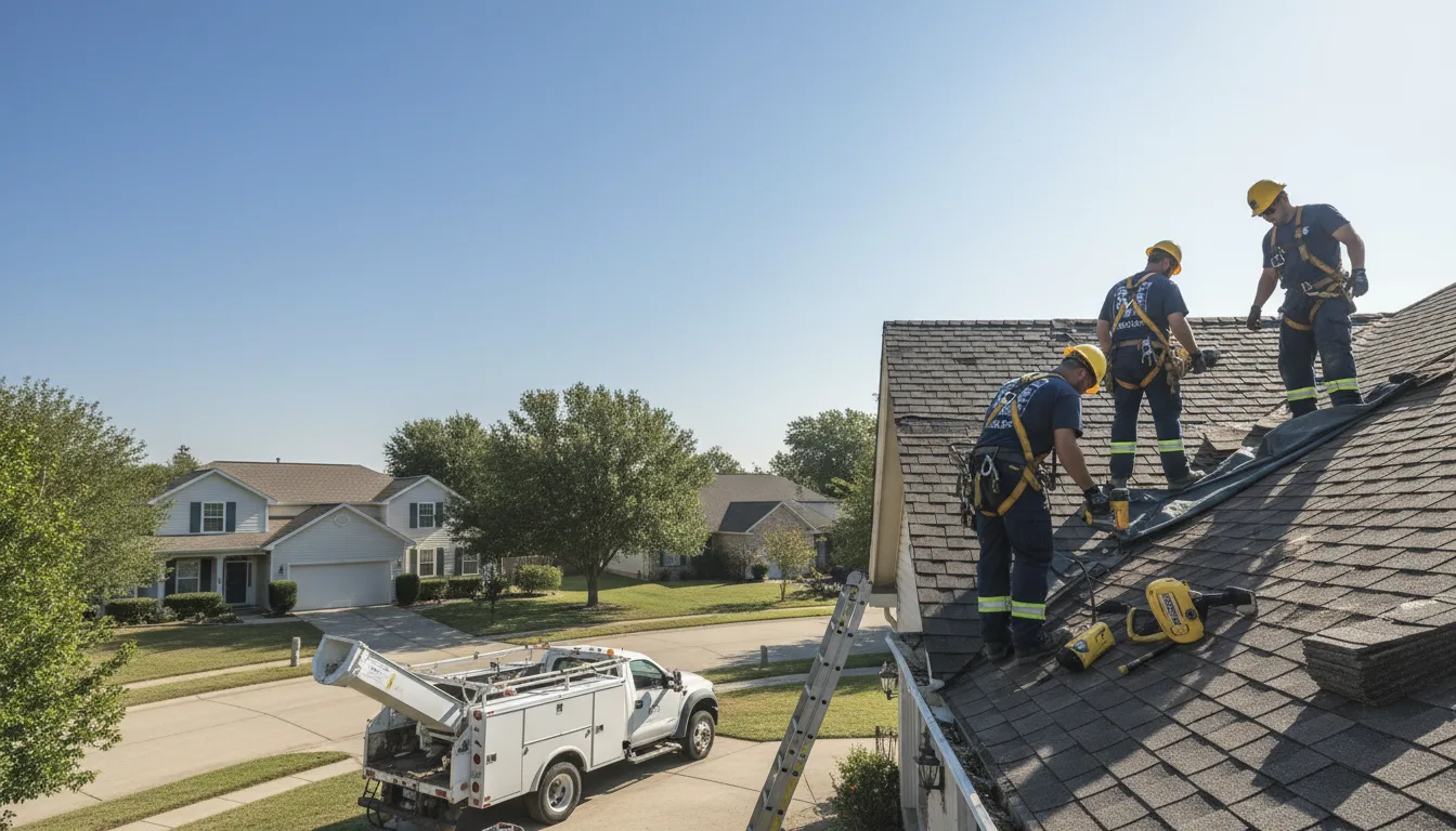 Emergency Roof Repair in Hanover, VA near me